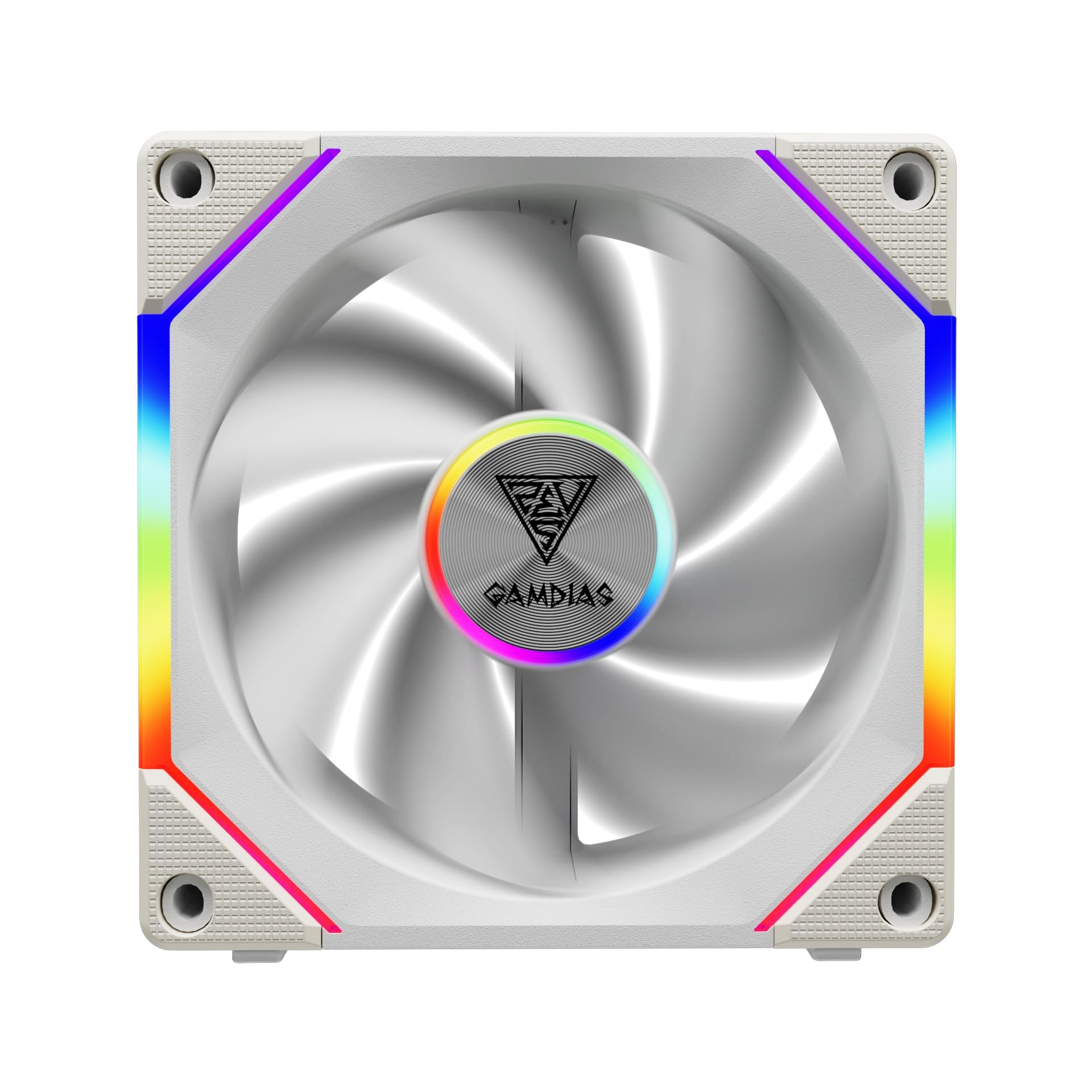 VENTILADOR GAMDIAS AEOLUS P2 1201 ARGB – BLANCO
