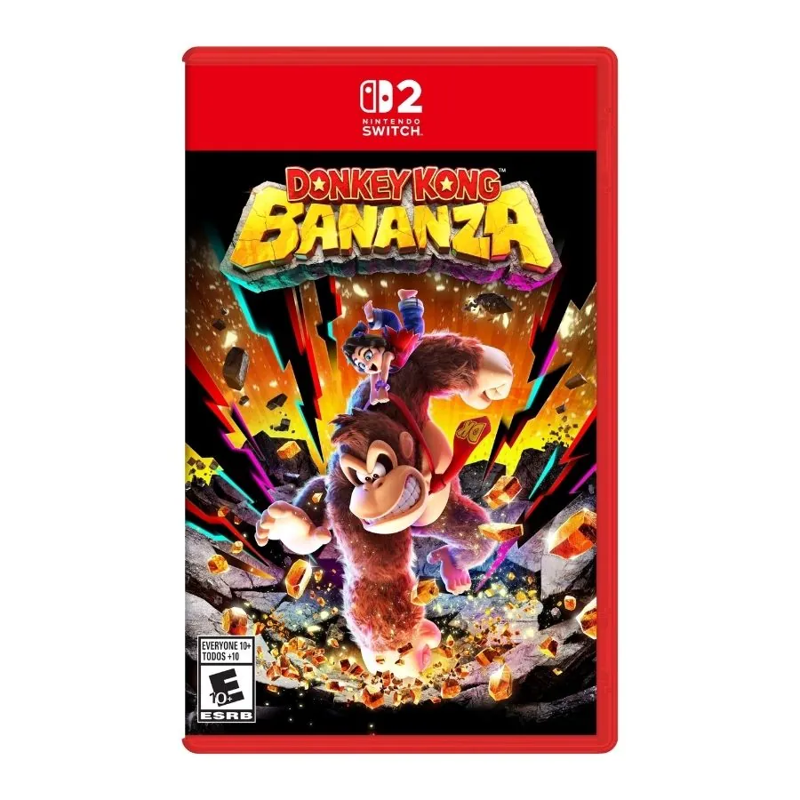 Donkeykong Bananza Switch 2