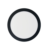 Panel Led Empotrar Base Negro 9 W Luz Dia 14.5 cm Sylvania