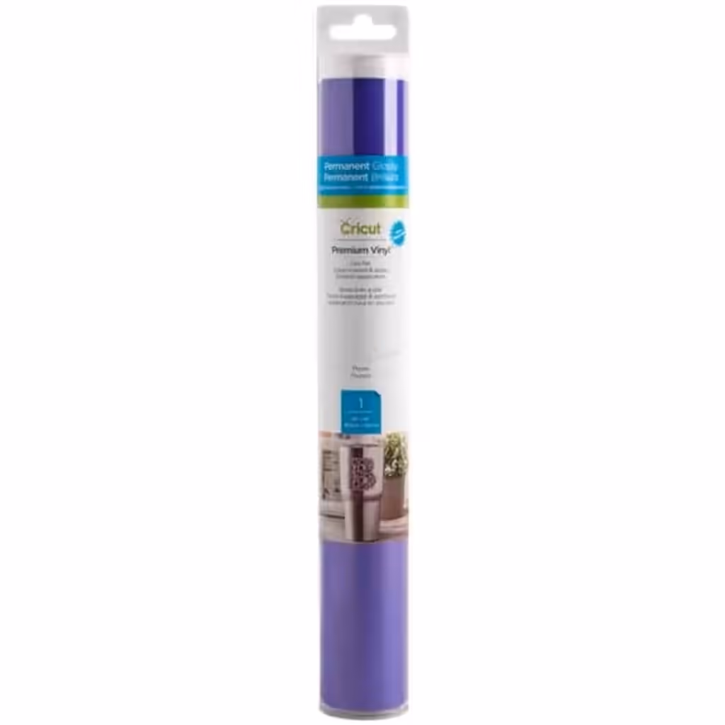 CRICUT VINIL ROLLO PREMIUM – PURPLE – PERMANENTE