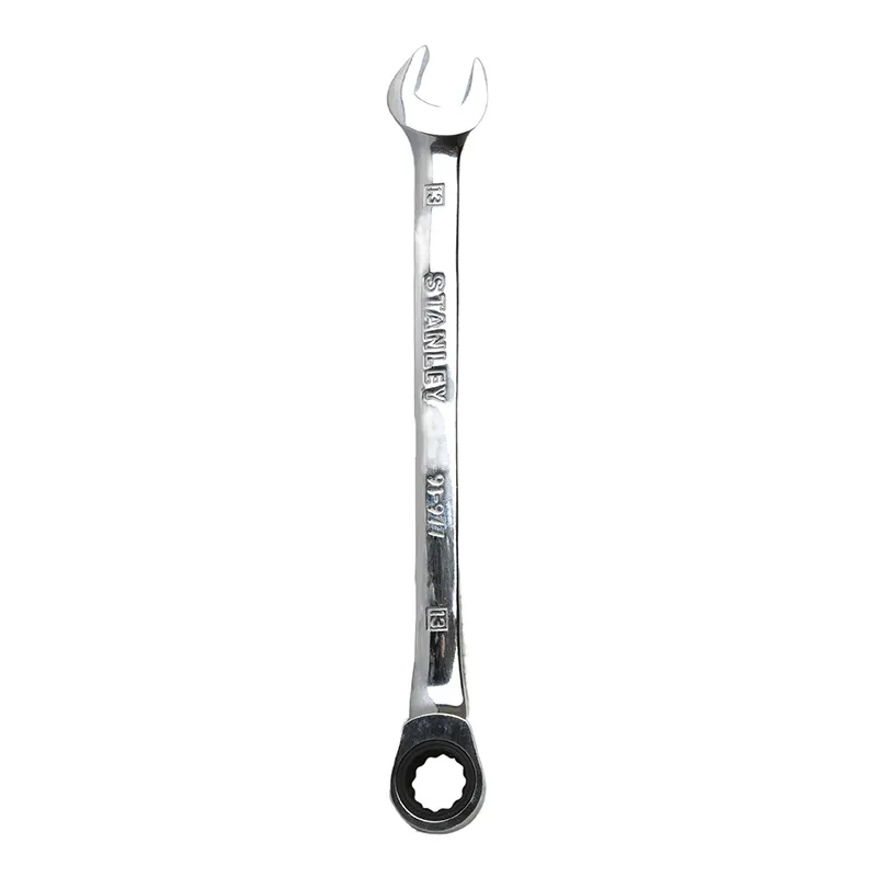 Llave combinada 13 mm con ratchet