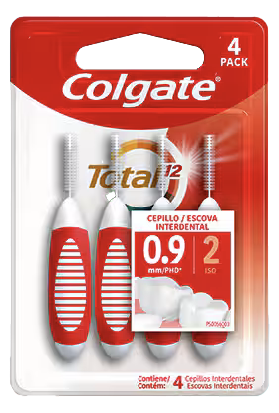 CEPILLO COLGATE ESCOVA INTERDENTAL 4UN