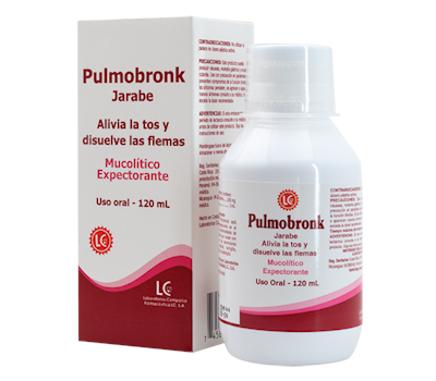 PULMOBRONK JARABE 250 MG / 5 ML 120 ML
