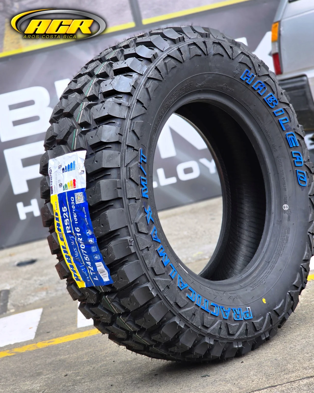 245/70R16 Habilead Practical Max RS25 MT