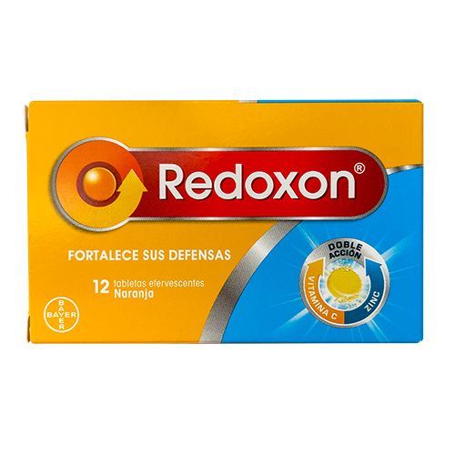 REDOXON DOBLE ACCION X 12 TABS EFERVECENTES
