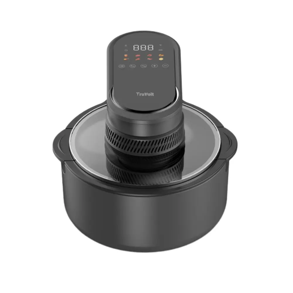Freidora Truvolt 6 Litros Negro TR060D