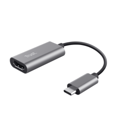 Trust Adaptador Usb-C A Hdmi Ultra Hd 4K Multicanal - 23774