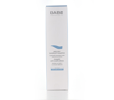 BABÉ Champú Anticaspa-gasa 250ml