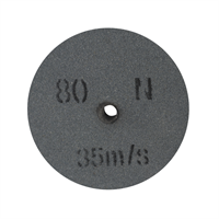 Piedra Esmeril Banco 6 X 1/2 X 5/8 Grano 80 Ingco