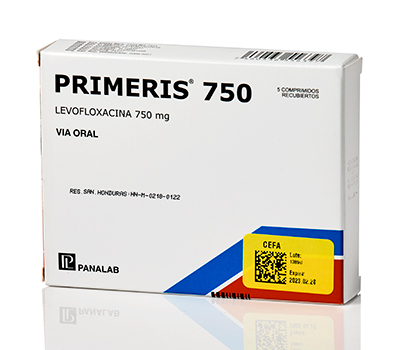 PRIMERIS TAB 750MG X5