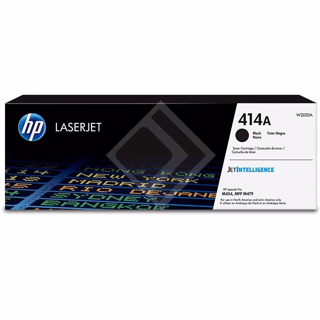 Toner HP Negro #414A