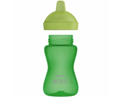 Avent Beberito sin asas VERDE 12m 300 ml
