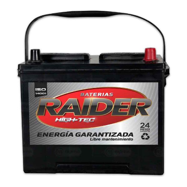 Batería para Carro RAIDER N50-420 (N50Z)