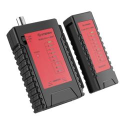 Probador De Cable De Red Rj45 Y Coaxial Bnc