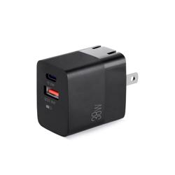 Cargador Argom Fast Charge De Pared Usb Dual Pd Volta P4 Plegab