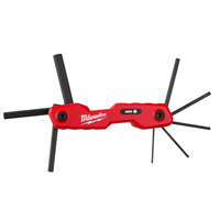 Llave Allen Hexagonal 8 Piezas Metricas Milwaukee