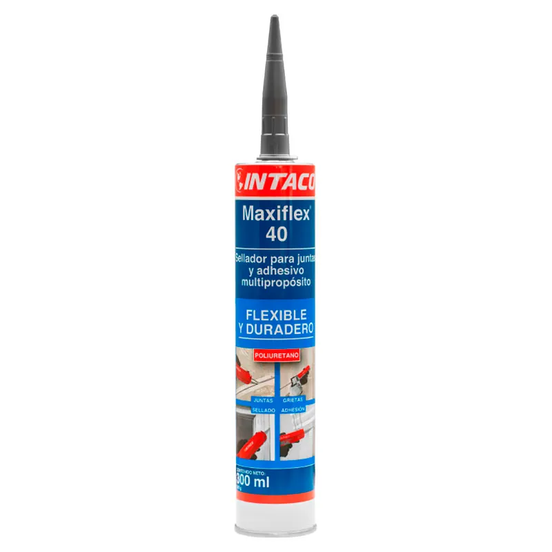 Sellador poliuretano Maxiflex 40 300 ml blanco