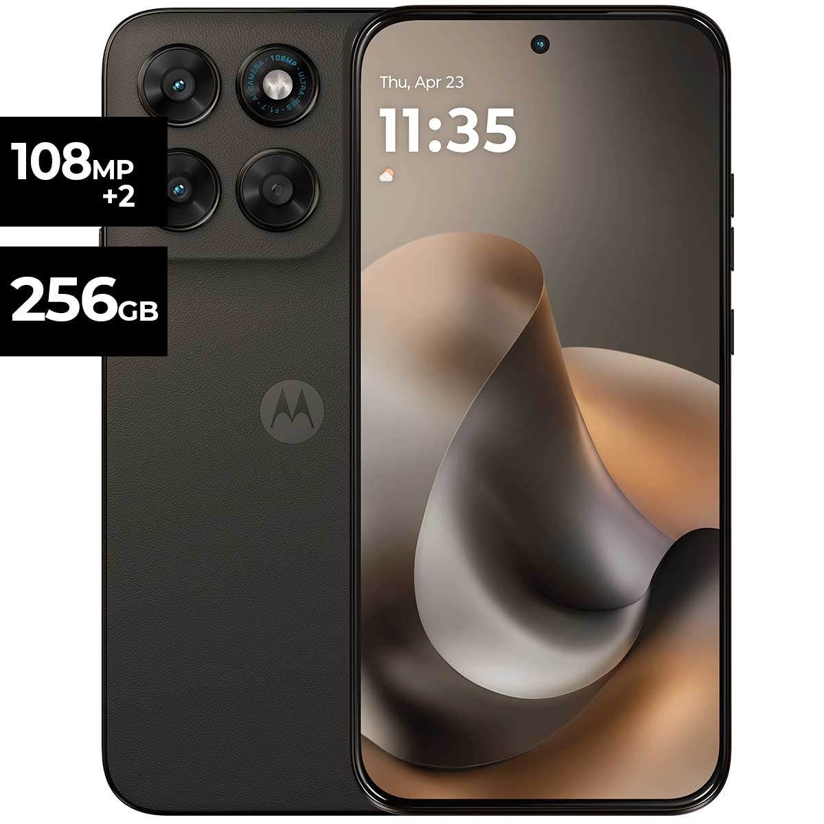 Celular 5G Motorola G77 Café 8GB RAM 256GB