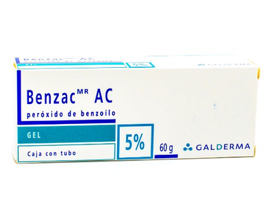 Benzac AC 5% gel 60 g