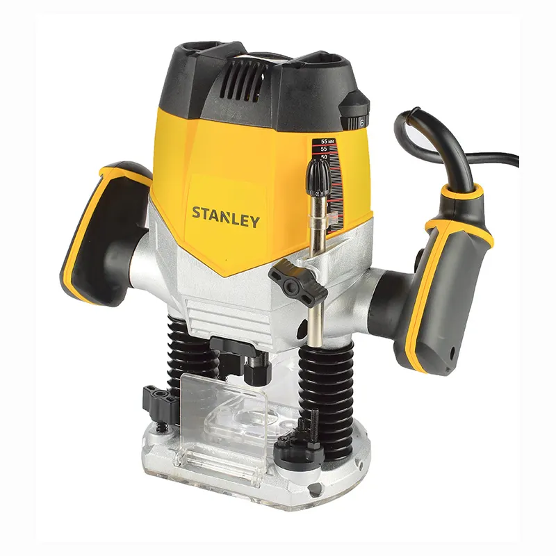 Router alámbrico 1.200 kW 1/4" Stanley