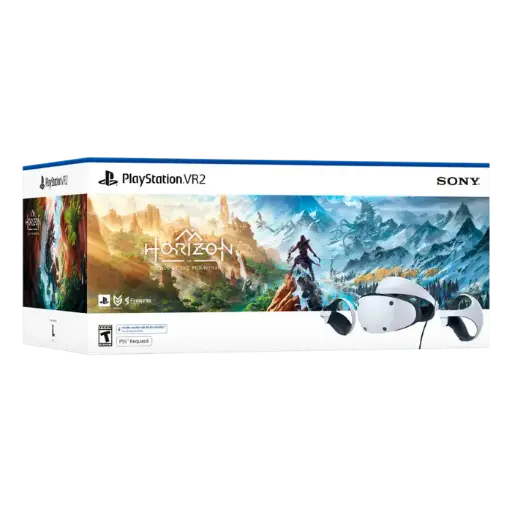 Casco de Realidad Virtual Sony PlayStation VR2 - Horizon Call of the Mountain Bundle