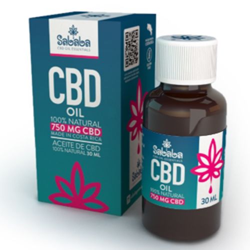 CBD OIL 750 MG X 30 ML