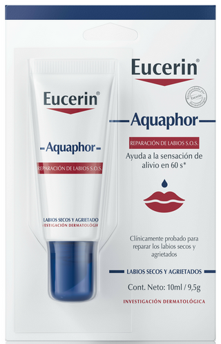 Eucerin aquaphor Reparacion de labios SOS 10 ml/9,5 g