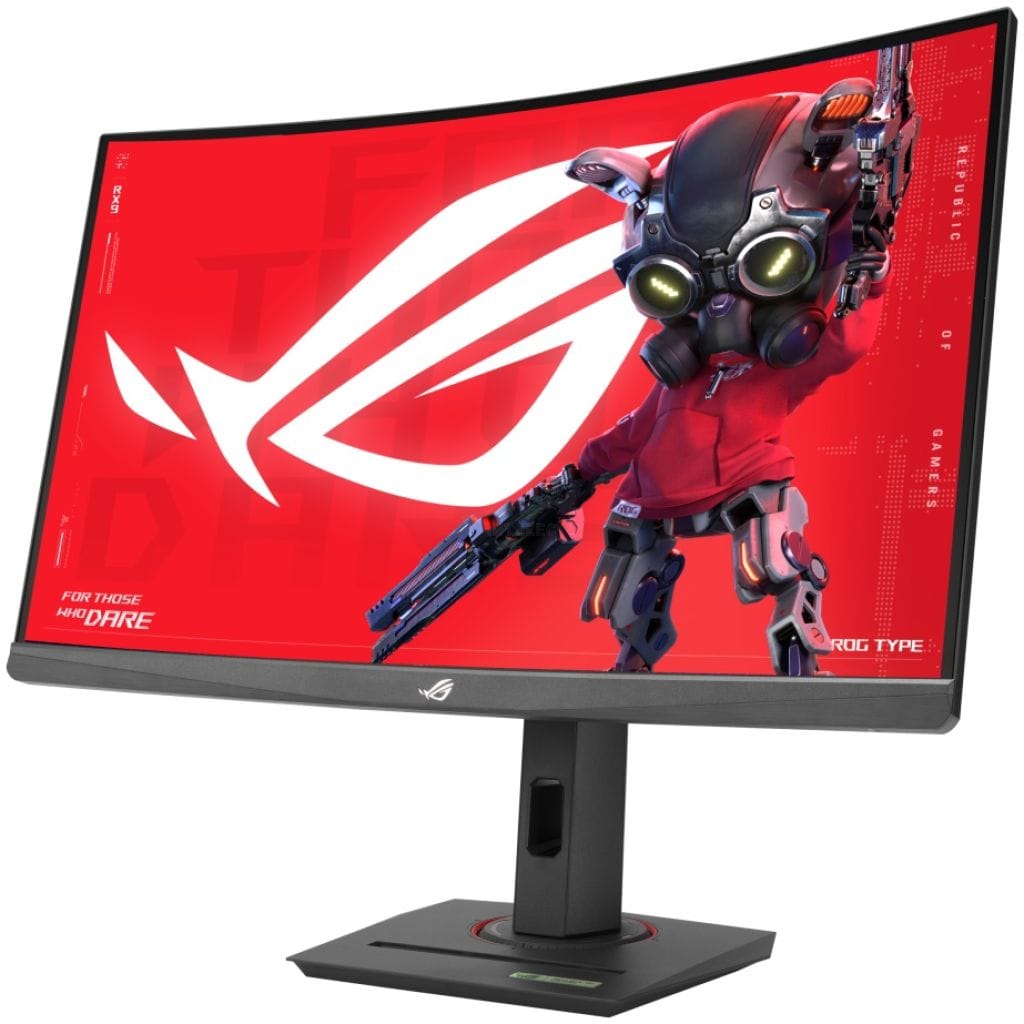 MONITOR GAMING ASUS ROG STRIX XG27ACMS 27 PULG 2560X1440 QHD 320 HZ OC 0.3MS FAST IPS PLANO 90LM0BE0-B011I1 NEGRO