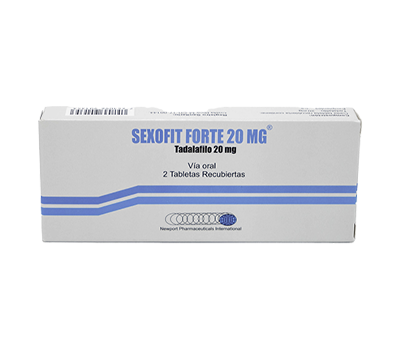 SEXOFIT FORTE TABLETAS 20MG X 2