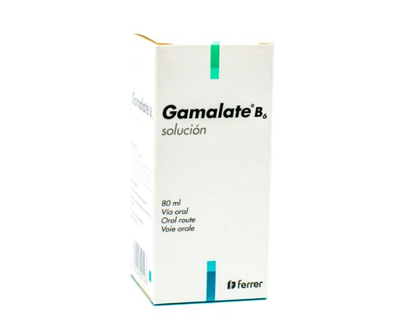 Gamalate B6 Solucion 80 ml