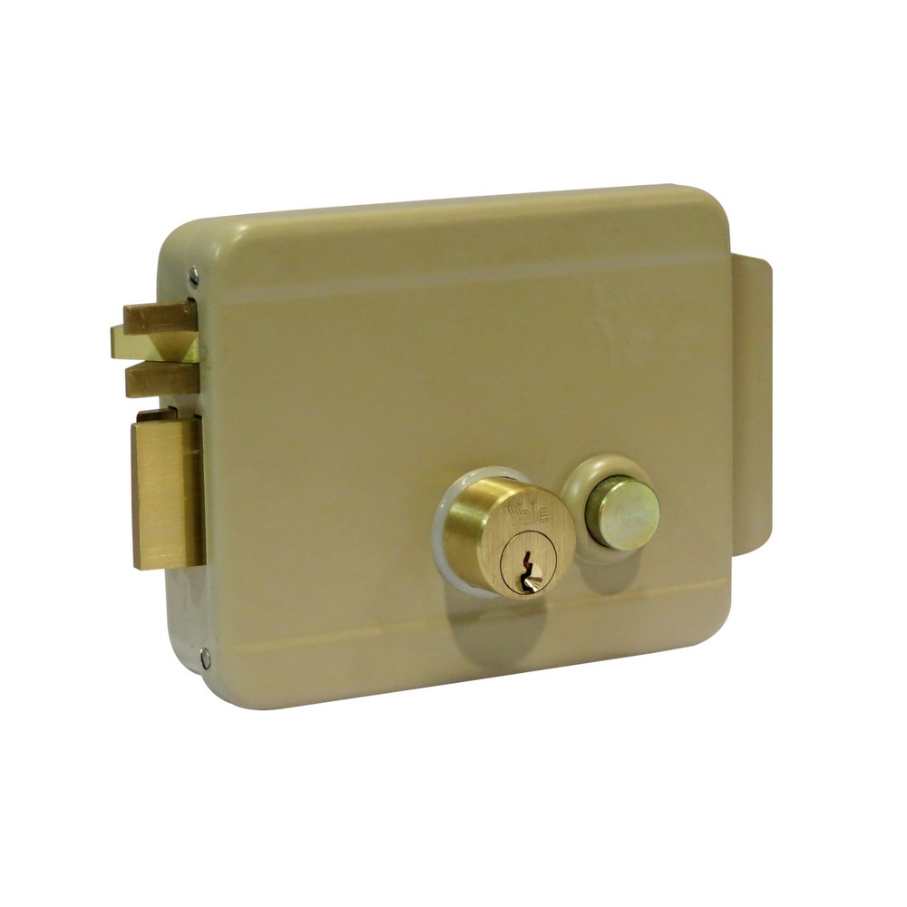 Cerradura de sobreponer electrica izquierda