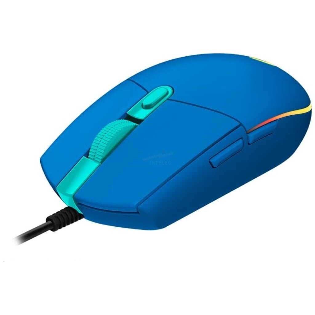 Mouse Logitech Gaming G203 Lightsync 8.000dpi – Blanco