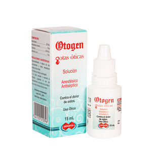 Otogón Anestésico Gotas oticas 15ml