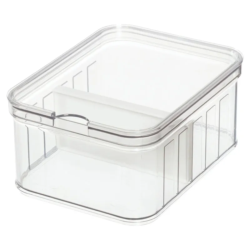 Organizador alimentos con divisor plástico iDesign