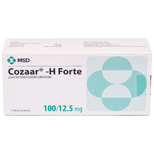 COZAAR H.FORTE TABLETAS 100MG / 12.5MG
