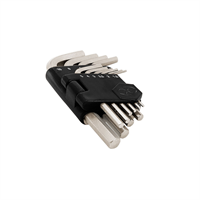 Llave Allen Milimetricas 10 Unidades Truper