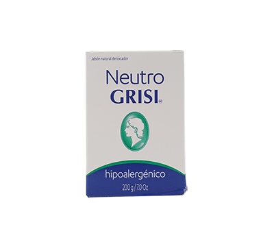 GRISI JABÓN NEUTRO HIPOALERGÉNICO 200 GR