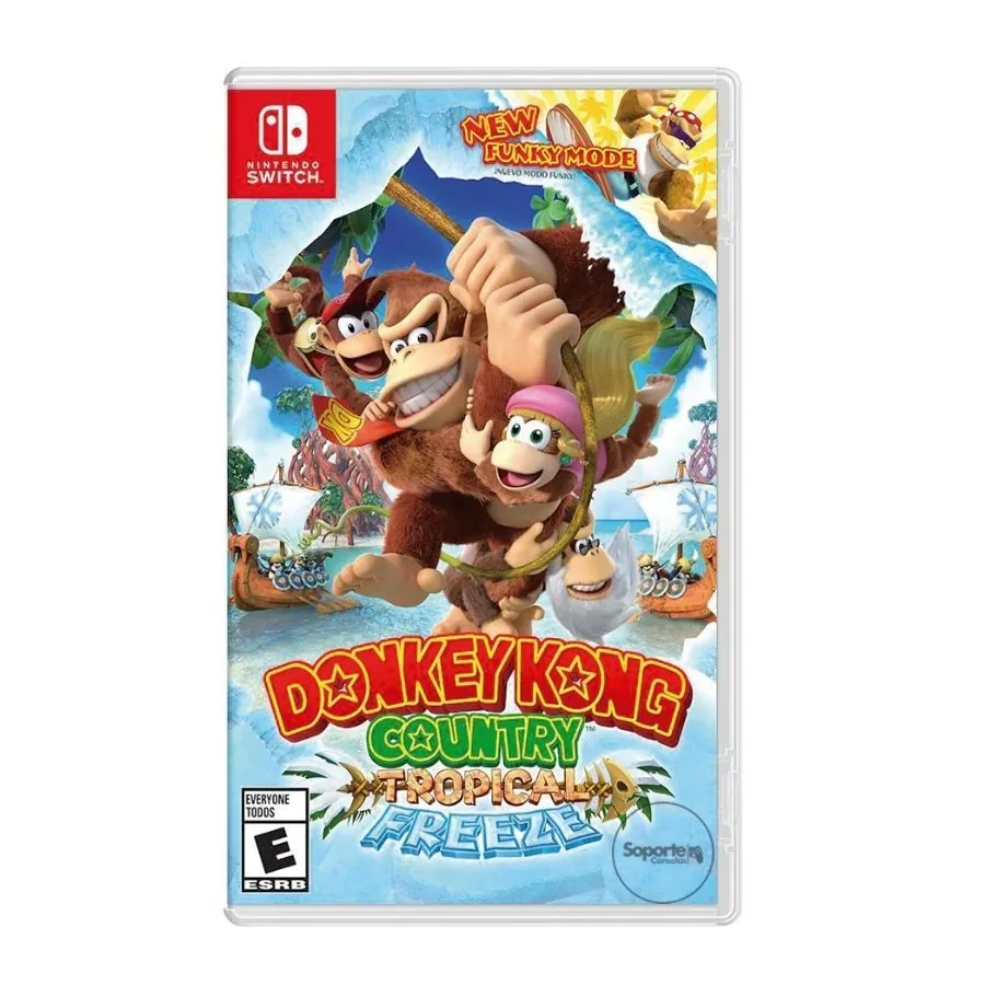 Donkey Kong Country Tropical Freeze