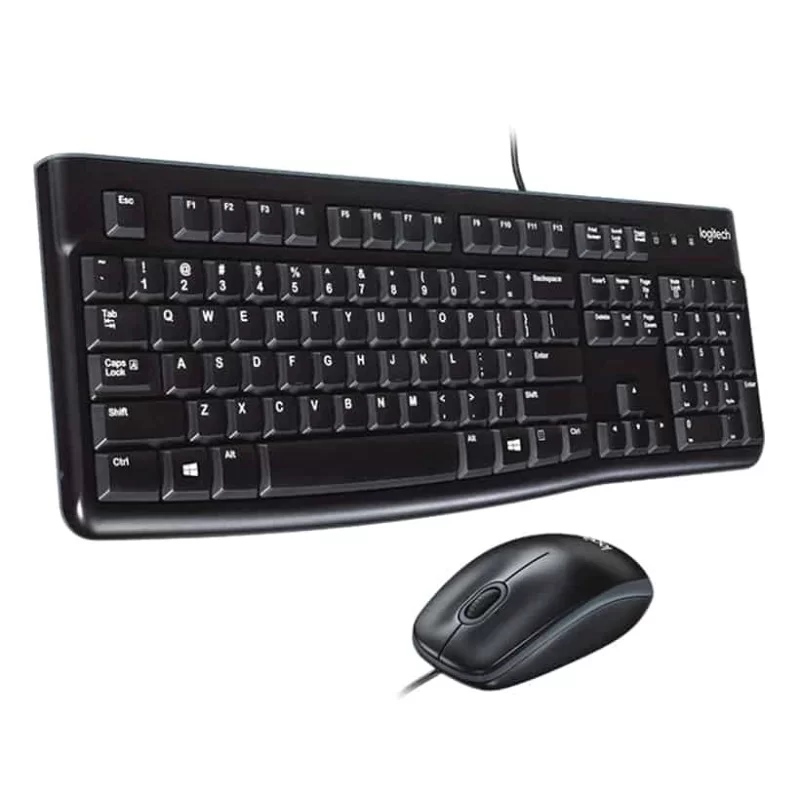 TECLADO Y MOUSE LOGITECH MK120 USB
