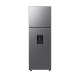 Refrigerador Top Mount 12 pies, WI-FI, Dispensador de agua manual, Color plateado