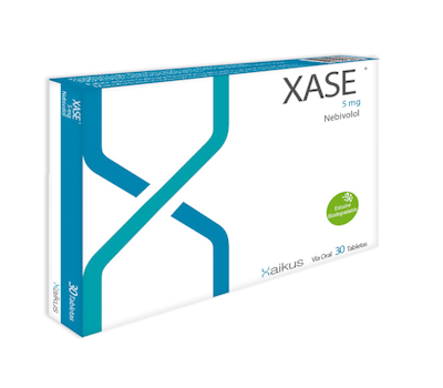 XASE CAL 5MG TABLETAS VÍA ORAL