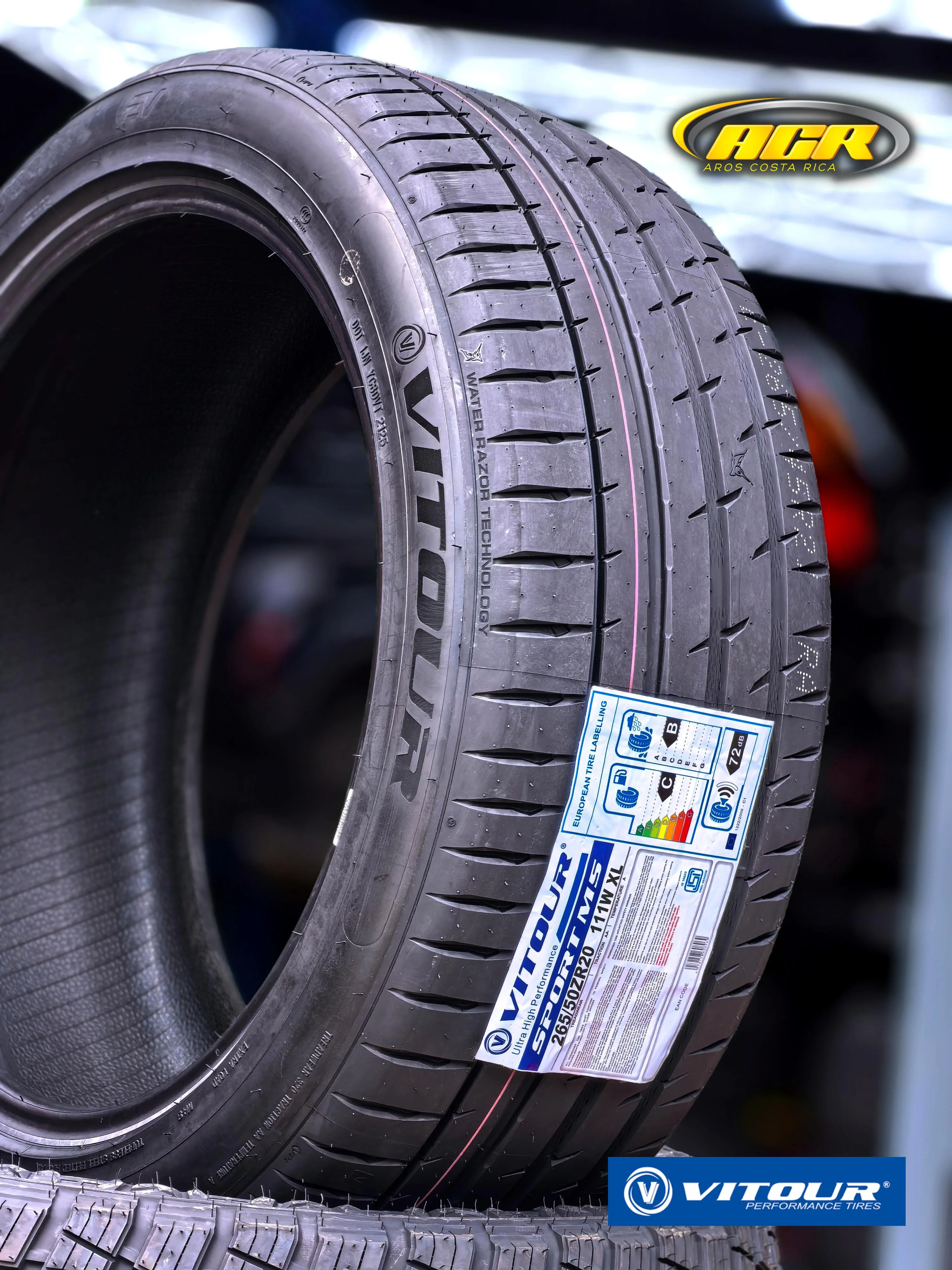 265/50R20 Vitour Sport M5 EV