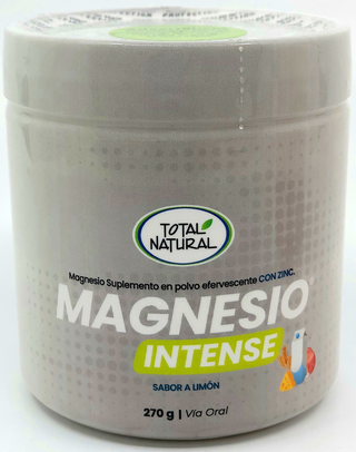 Magnesio citrato, Intense, efervecente, 270g