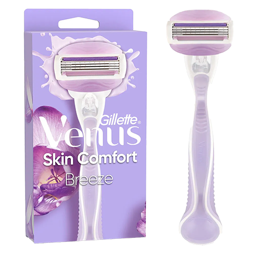 GILLETTE MAQUINA DE AFEITAR VENUS BREEZE 1 UNID