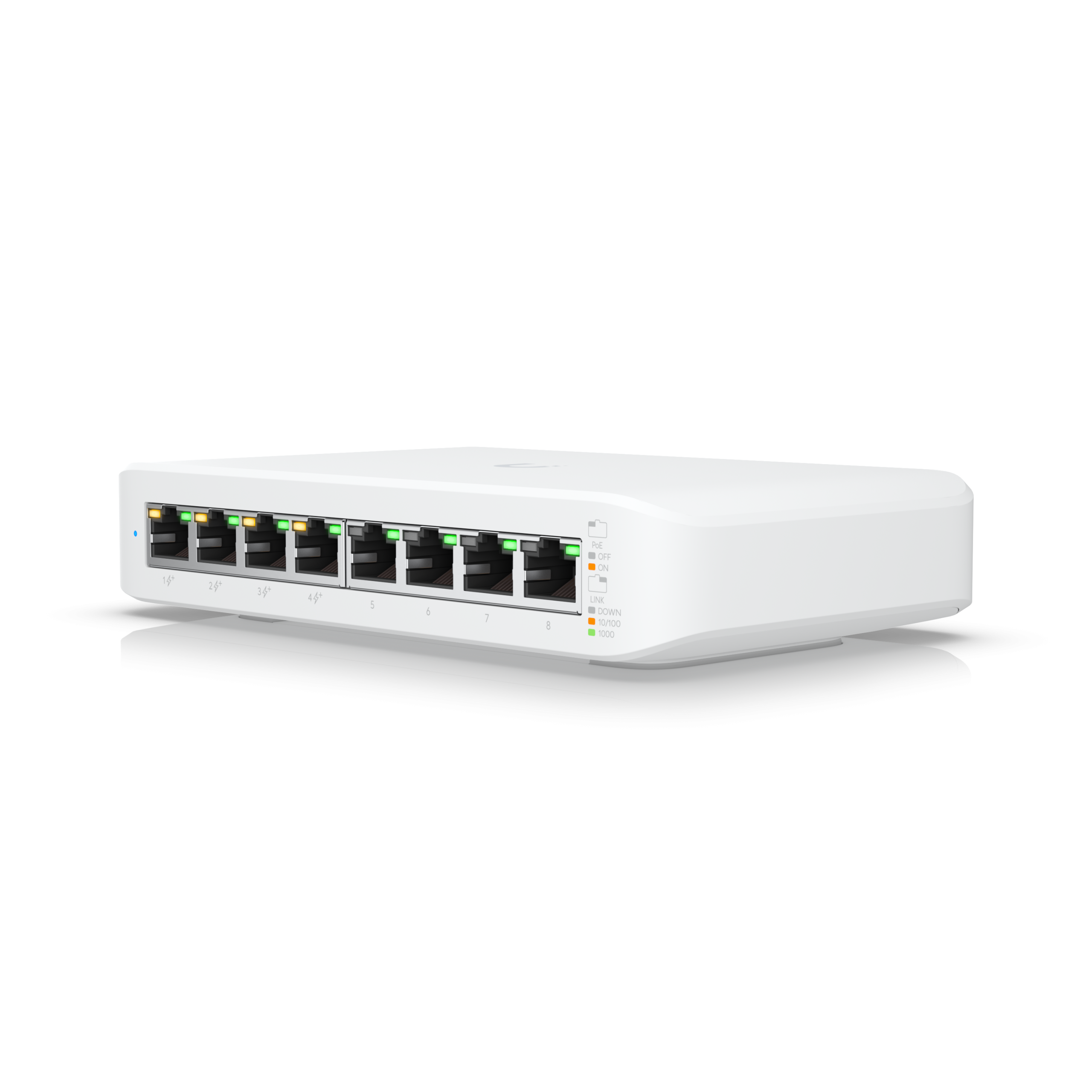 Conmutador Ubiquiti UniFi Switch Lite USW-Lite-8-POE Gestionado