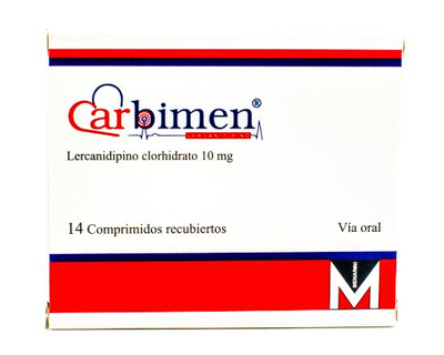 Carbimen 10 mg 14 comprimidos