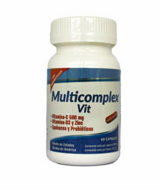 Multicomplex Vit 60 capsulas