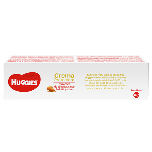 CREMA HUGGIES PROTE ALMENDRAS 80G