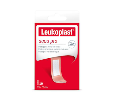LEUKOPLAST CURITAS AQUA PRO 20 UNIDADES