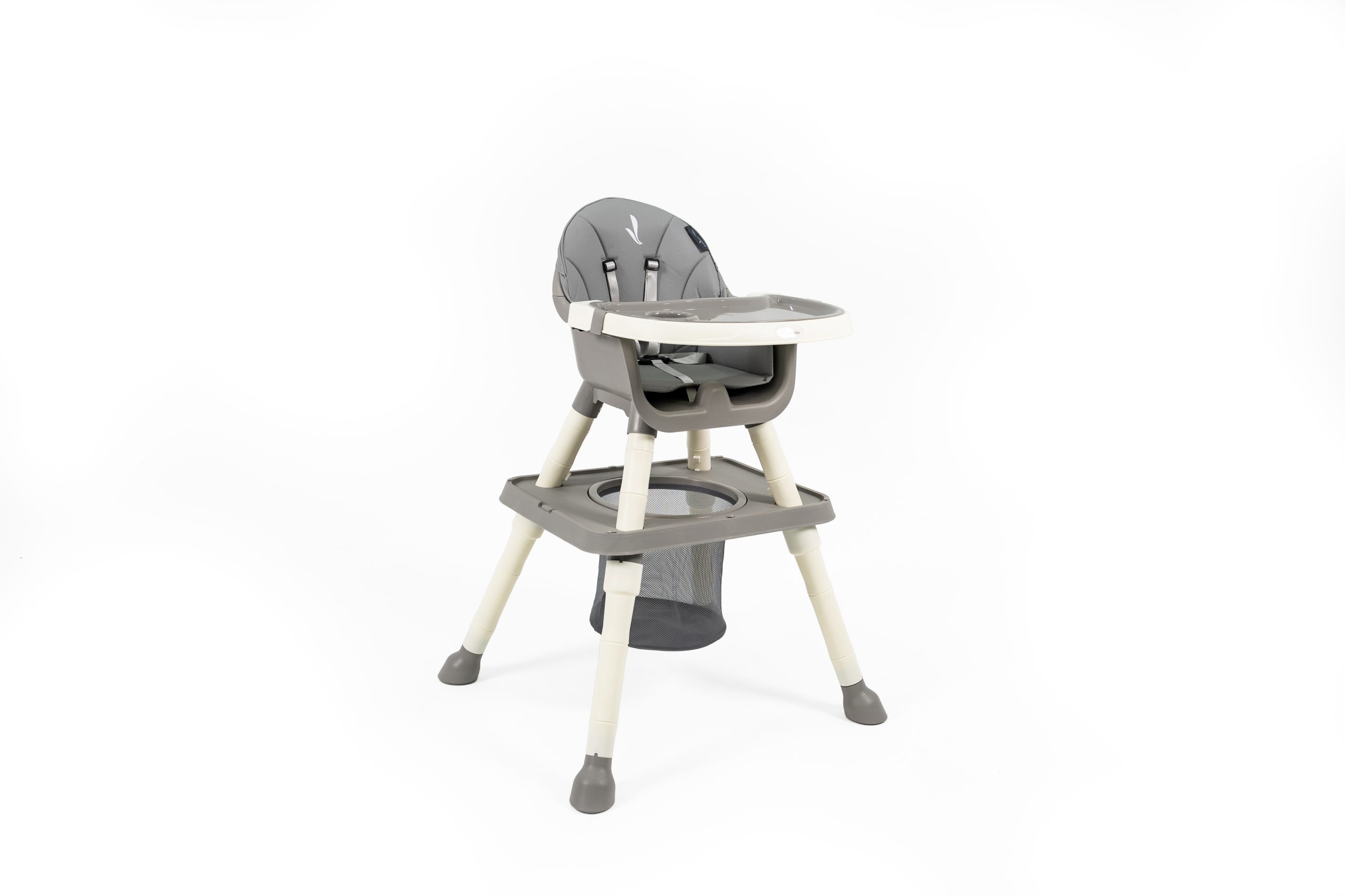 Silla de comer Golden 3 en 1 – Gris